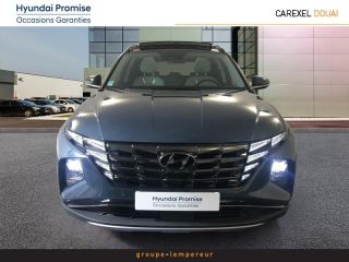 59187 : Hyundai Douai - Groupe Lempereur - HYUNDAI Tucson - Tucson - Teal Blue Métal - Transmission intégrale - Hybride rechargeable : Essence/Electrique