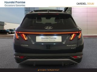 59187 : Hyundai Douai - Groupe Lempereur - HYUNDAI Tucson - Tucson - Teal Blue Métal - Transmission intégrale - Hybride rechargeable : Essence/Electrique