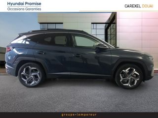 59187 : Hyundai Douai - Groupe Lempereur - HYUNDAI Tucson - Tucson - Teal Blue Métal - Transmission intégrale - Hybride rechargeable : Essence/Electrique
