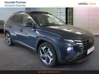 59187 : Hyundai Douai - Groupe Lempereur - HYUNDAI Tucson - Tucson - Teal Blue Métal - Transmission intégrale - Hybride rechargeable : Essence/Electrique