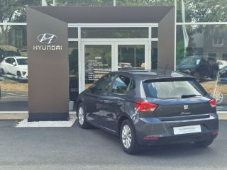 77240 : Hyundai Melun - CAP FOURNIER - SEAT IBIZA Business - IBIZA V - Gris - Automate sequentiel - Essence sans plomb