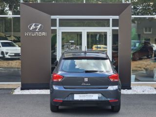 77240 : Hyundai Melun - CAP FOURNIER - SEAT IBIZA Business - IBIZA V - Gris - Automate sequentiel - Essence sans plomb