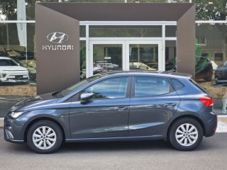 77240 : Hyundai Melun - CAP FOURNIER - SEAT IBIZA Business - IBIZA V - Gris - Automate sequentiel - Essence sans plomb