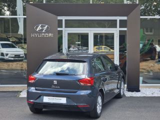 77240 : Hyundai Melun - CAP FOURNIER - SEAT IBIZA Business - IBIZA V - Gris - Automate sequentiel - Essence sans plomb