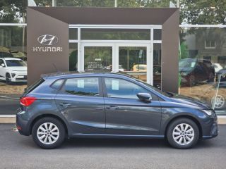 77240 : Hyundai Melun - CAP FOURNIER - SEAT IBIZA Business - IBIZA V - Gris - Automate sequentiel - Essence sans plomb