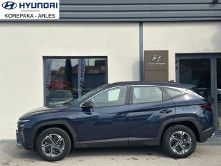 13200 : HYUNDAI Arles - Lexa Automobile - HYUNDAI TUCSON Intuitive - TUCSON IV - Bleu - Boîte automatique - Essence / Courant électrique