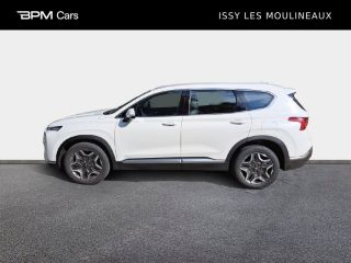 92130 : Hyundai ISSY-LES-MOULINEAUX - BPM Cars - HYUNDAI Santa Fe - Santa Fe - Glacier White Métal - Transmission intégrale - Hybride rechargeable : Essence/Electrique