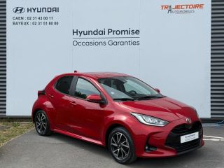 14100 : Hyundai Lisieux - Trajectoire Automobiles - TOYOTA Yaris - Yaris - Rouge Allure (N) - Traction - Essence
