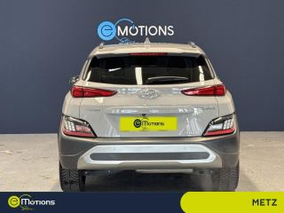 57100 : Hyundai Thionville - Théobald Automobiles - HYUNDAI Kona - Kona - Cyber Grey Métal - Traction - Hybride : Essence/Electrique