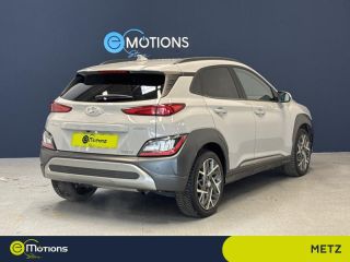 57100 : Hyundai Thionville - Théobald Automobiles - HYUNDAI Kona - Kona - Cyber Grey Métal - Traction - Hybride : Essence/Electrique