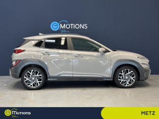 57100 : Hyundai Thionville - Théobald Automobiles - HYUNDAI Kona - Kona - Cyber Grey Métal - Traction - Hybride : Essence/Electrique