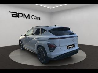 36000 : Hyundai Châteauroux - BPM Cars - HYUNDAI Kona - Kona - Atlas White - Traction - Electrique