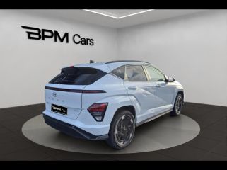 36000 : Hyundai Châteauroux - BPM Cars - HYUNDAI Kona - Kona - Atlas White - Traction - Electrique
