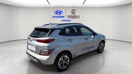 84130 : Hyundai Avignon - Actions Automobiles 84 - HYUNDAI KONA ELECTRIC Intuitive - KONA ELECTRIQUE - Gris - Automate à fonct. Continu - Courant électrique