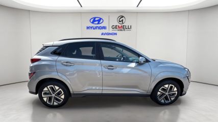 84130 : Hyundai Avignon - Actions Automobiles 84 - HYUNDAI KONA ELECTRIC Intuitive - KONA ELECTRIQUE - Gris - Automate à fonct. Continu - Courant électrique