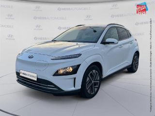 67800 : Hyundai Strasbourg - HESS Automobile - HYUNDAI Kona - Kona - Atlas White Métal - Traction - Electrique
