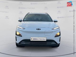 67800 : Hyundai Strasbourg - HESS Automobile - HYUNDAI Kona - Kona - Atlas White Métal - Traction - Electrique