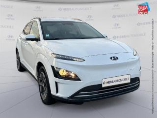 67800 : Hyundai Strasbourg - HESS Automobile - HYUNDAI Kona - Kona - Atlas White Métal - Traction - Electrique