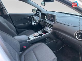 67800 : Hyundai Strasbourg - HESS Automobile - HYUNDAI Kona - Kona - Atlas White Métal - Traction - Electrique