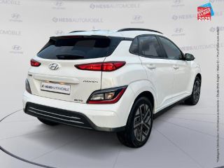 67800 : Hyundai Strasbourg - HESS Automobile - HYUNDAI Kona - Kona - Atlas White Métal - Traction - Electrique