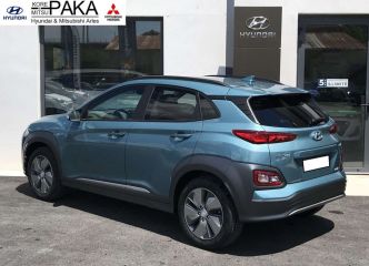 13200 : HYUNDAI Arles - Lexa Automobile - HYUNDAI KONA ELECTRIC Intuitive - KONA ELECTRIQUE - Bleu - Automate à fonct. Continu - Courant électrique