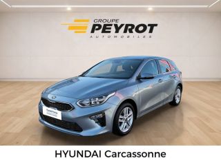 11020 : Hyundai Carcassonne - HMDS - KIA CEED MY21 Active - CEED III - GRIS CLAIR - Automate sequentiel - Diesel