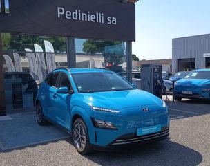 84120 : Hyundai PERTUIS - SA PEDINIELLI - HYUNDAI KONA ELECTRIC Intuitive - KONA ELECTRIQUE - Bleu - Automate à fonct. Continu - Courant électrique