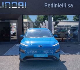 84120 : Hyundai PERTUIS - SA PEDINIELLI - HYUNDAI KONA ELECTRIC Intuitive - KONA ELECTRIQUE - Bleu - Automate à fonct. Continu - Courant électrique