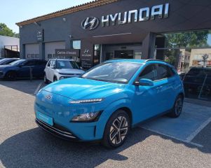 84120 : Hyundai PERTUIS - SA PEDINIELLI - HYUNDAI KONA ELECTRIC Intuitive - KONA ELECTRIQUE - Bleu - Automate à fonct. Continu - Courant électrique