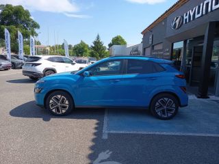 84120 : Hyundai PERTUIS - SA PEDINIELLI - HYUNDAI KONA ELECTRIC Intuitive - KONA ELECTRIQUE - Bleu - Automate à fonct. Continu - Courant électrique