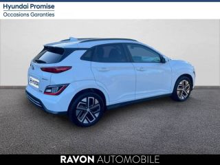 42100 : Hyundai Saint-Etienne - Ravon Automobile - HYUNDAI KONA ELECTRIC Executive - KONA ELECTRIQUE - BLANC - Automate à fonct. Continu - Courant électrique