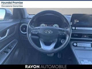 42100 : Hyundai Saint-Etienne - Ravon Automobile - HYUNDAI KONA ELECTRIC Executive - KONA ELECTRIQUE - BLANC - Automate à fonct. Continu - Courant électrique