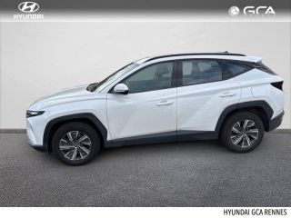 35510 : Hyundai Rennes - GCA - HYUNDAI Tucson - Tucson - Serenity white - Traction - Hybride : Essence/Electrique