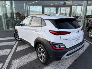37540 : Hyundai Tours - EOS des Nations - HYUNDAI Kona - Kona - Atlas White - Traction - Hybride : Essence/Electrique