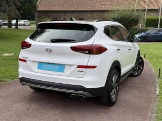 62360 : Hyundai Boulogne-sur-Mer - Garage Du Château - HYUNDAI TUCSON Executive - TUCSON III - Blanc - Boîte séquentielle - Diesel