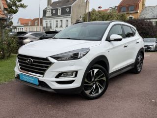 62360 : Hyundai Boulogne-sur-Mer - Garage Du Château - HYUNDAI TUCSON Executive - TUCSON III - Blanc - Boîte séquentielle - Diesel