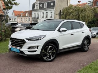62360 : Hyundai Boulogne-sur-Mer - Garage Du Château - HYUNDAI TUCSON Executive - TUCSON III - Blanc - Boîte séquentielle - Diesel