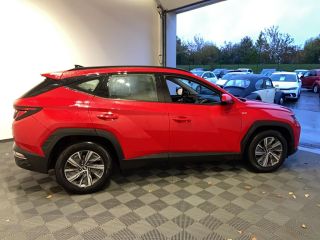 49400 : Hyundai SAUMUR - OCEANE AUTOMOBILES - HYUNDAI TUCSON Intuitive - TUCSON IV - Rouge - Boîte manuelle - Essence sans plomb