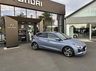 14100 : Hyundai Lisieux - Trajectoire Automobiles - HYUNDAI i20 - i20 - Meta Blue Métal - Traction - Essence