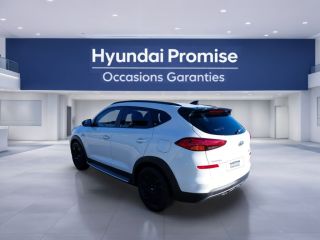 20290 : Hyundai Bastia - Corse Diffusion Hyundai - HYUNDAI TUCSON N Line Edition - TUCSON III - Blanc - Boîte séquentielle - Diesel