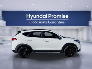 20290 : Hyundai Bastia - Corse Diffusion Hyundai - HYUNDAI TUCSON N Line Edition - TUCSON III - Blanc - Boîte séquentielle - Diesel