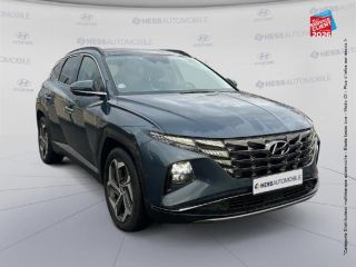 67800 : Hyundai Strasbourg - HESS Automobile - HYUNDAI Tucson - Tucson - Teal Blue Métal - Traction - Hybride : Essence/Electrique