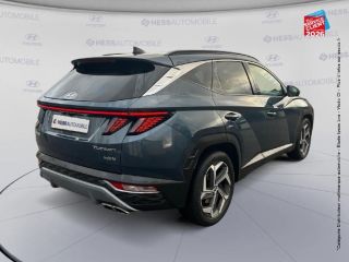 67800 : Hyundai Strasbourg - HESS Automobile - HYUNDAI Tucson - Tucson - Teal Blue Métal - Traction - Hybride : Essence/Electrique