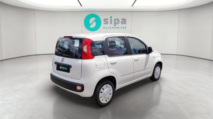 33140 : Hyundai Bordeaux Sud Villenave d'Ornon - Sipa Automobiles - FIAT PANDA Easy - PANDA III - Blanc - Boîte manuelle - Essence sans plomb