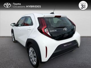 50000 : Hyundai Saint-Lô - GCA - TOYOTA Aygo X - Aygo X - Blanc - Traction - Essence
