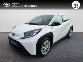 50000 : Hyundai Saint-Lô - GCA - TOYOTA Aygo X - Aygo X - Blanc - Traction - Essence