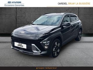 62700 : Hyundai Bruay-La-Buissière - Groupe Lempereur - HYUNDAI Kona - Kona - Noir - Traction - Hybride : Essence/Electrique