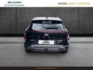 62700 : Hyundai Bruay-La-Buissière - Groupe Lempereur - HYUNDAI Kona - Kona - Noir - Traction - Hybride : Essence/Electrique