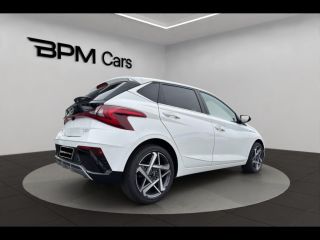 36000 : Hyundai Châteauroux - BPM Cars - HYUNDAI i20 - i20 - Atlas White - Traction - Essence