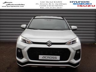 52000 : Hyundai Chaumont - Garage Michel Bazin - SUZUKI Across - Across - Platinium White Pearl Metallic - Transmission intégrale - Hybride rechargeable : Essence/Electrique